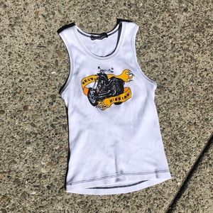 “Hell’s Highway” tank top from Brandy Melville